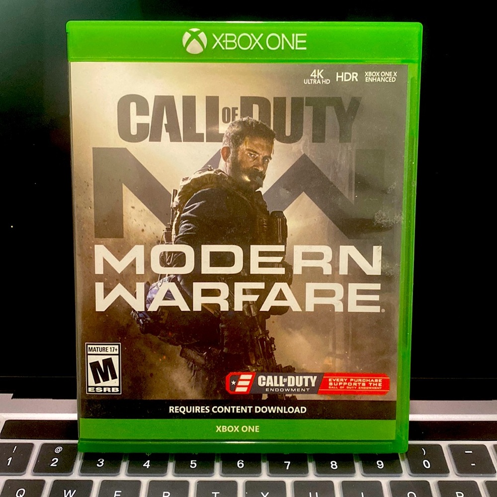 Xbox One Call of Duty Modern Warfare